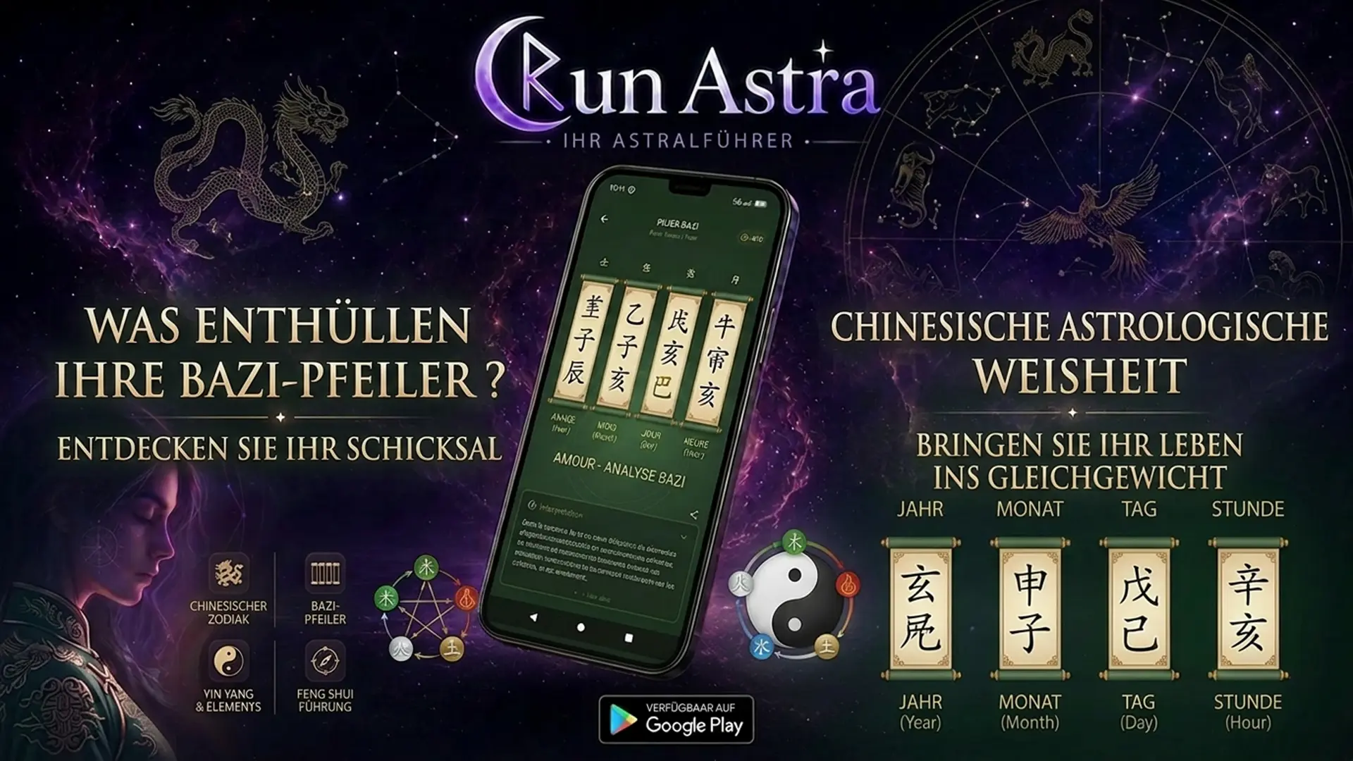 Chinesische Astrologie und Mondzeichen