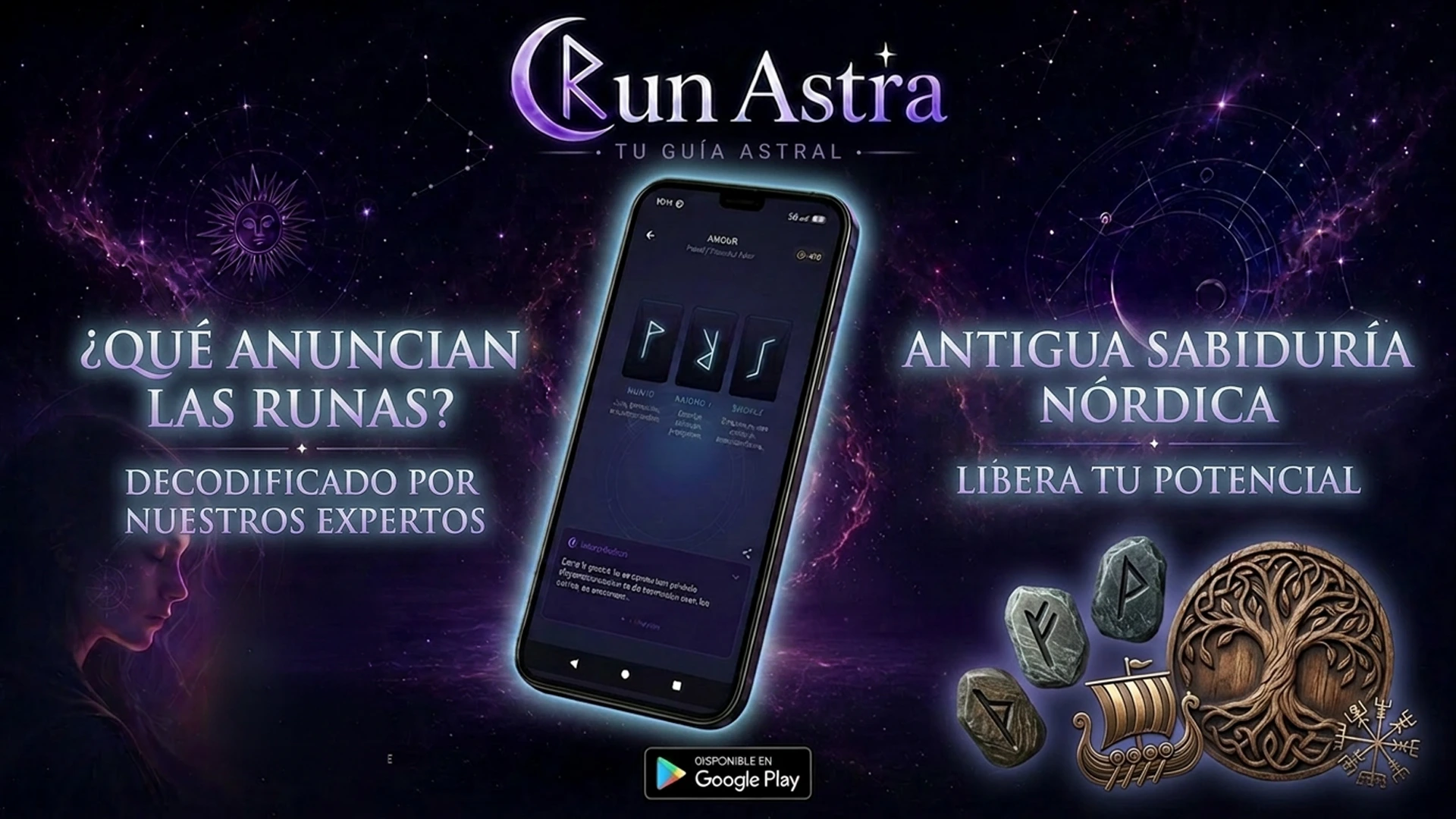 Tirada ritual de runas nórdicas