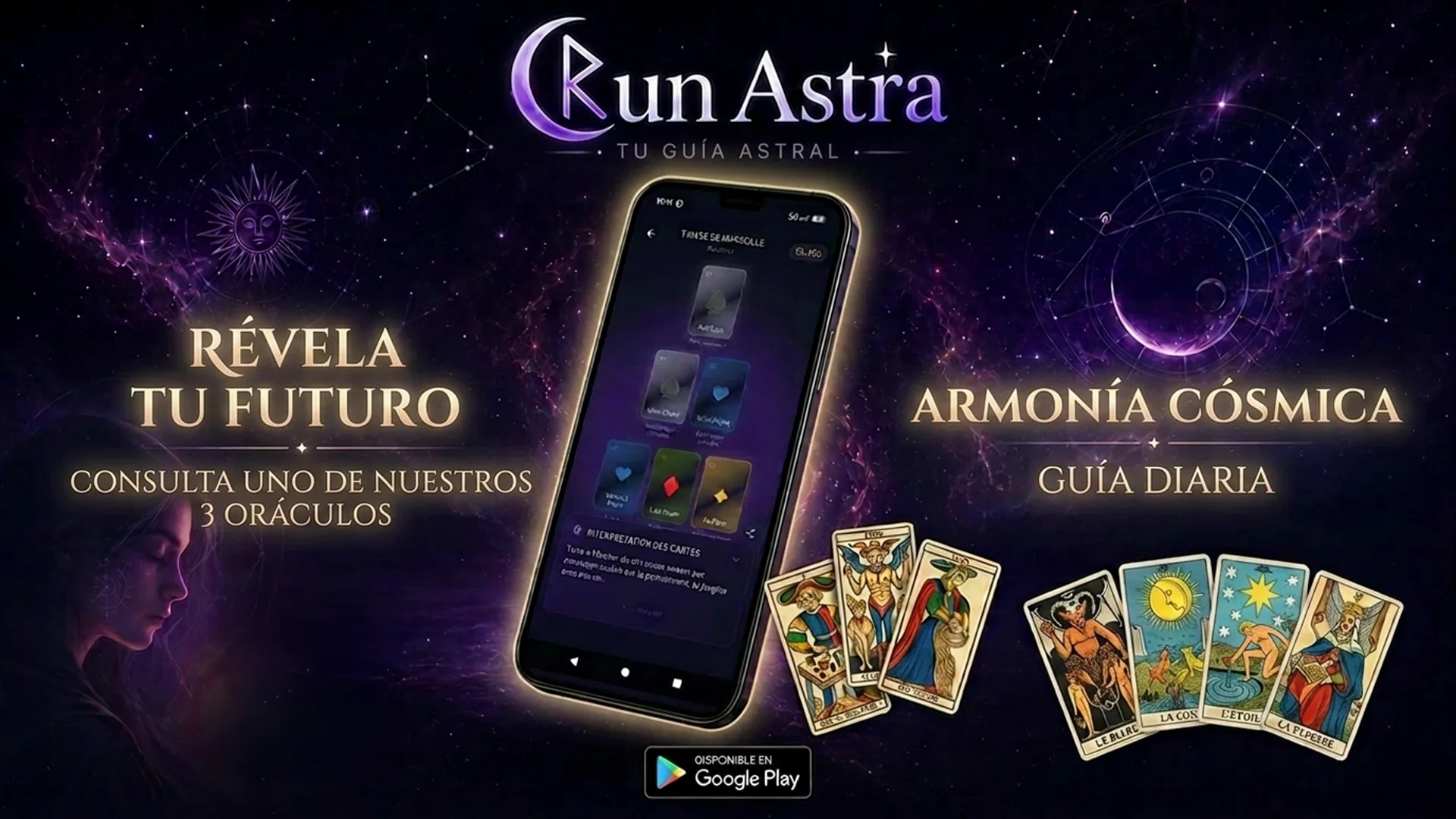 Tirada Oráculo Belline y Tarot de Marsella