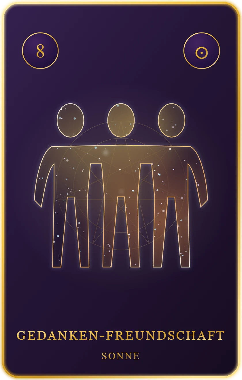 Gedanken-Freundschaft