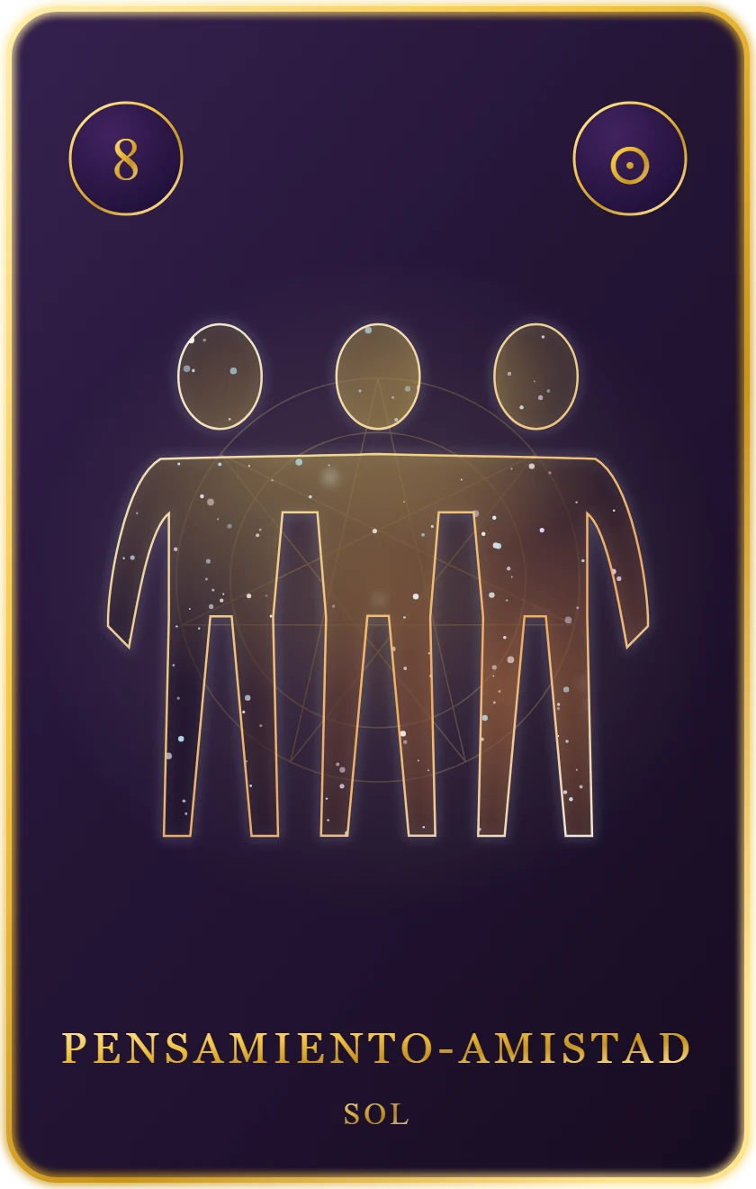 Pensamiento-Amistad