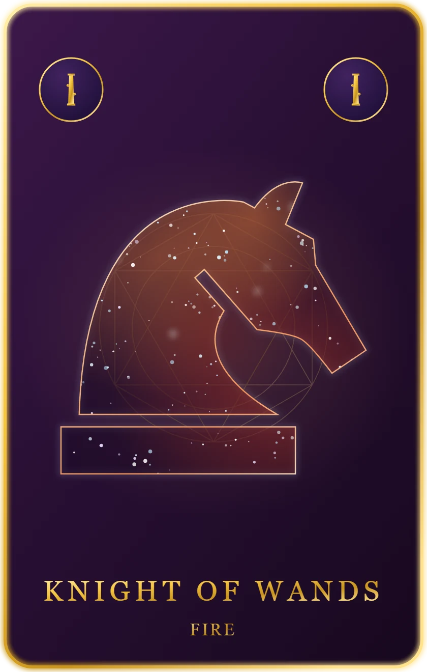 Knight of Batons