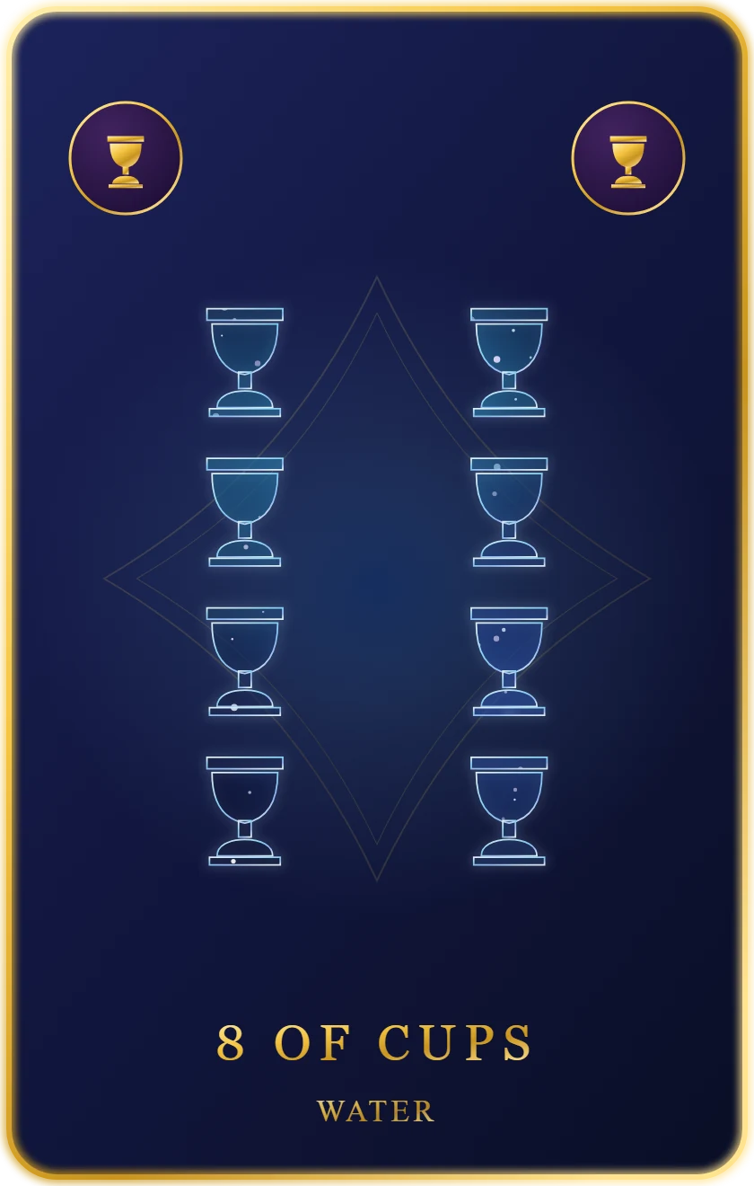 Huit de Coupes