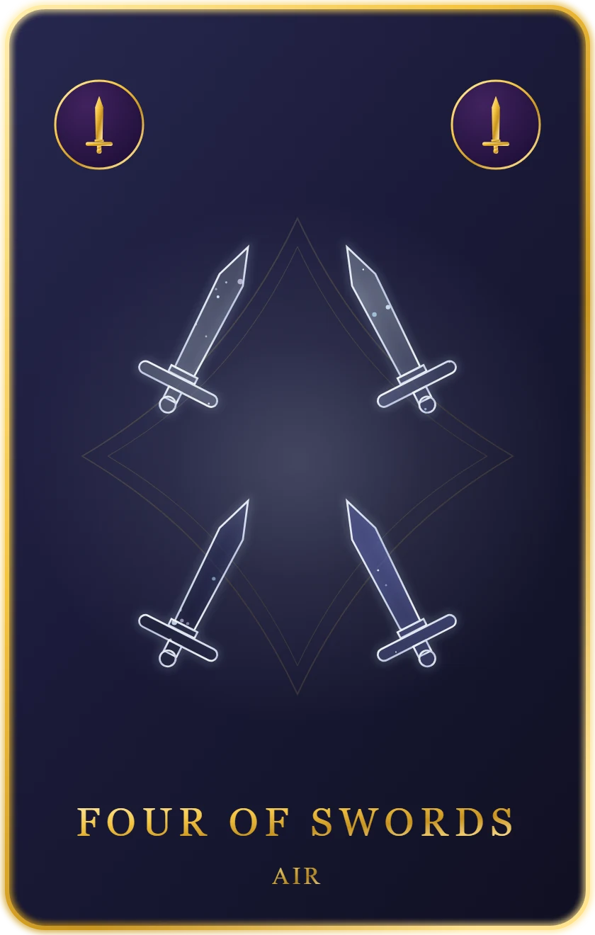 Four of Swords