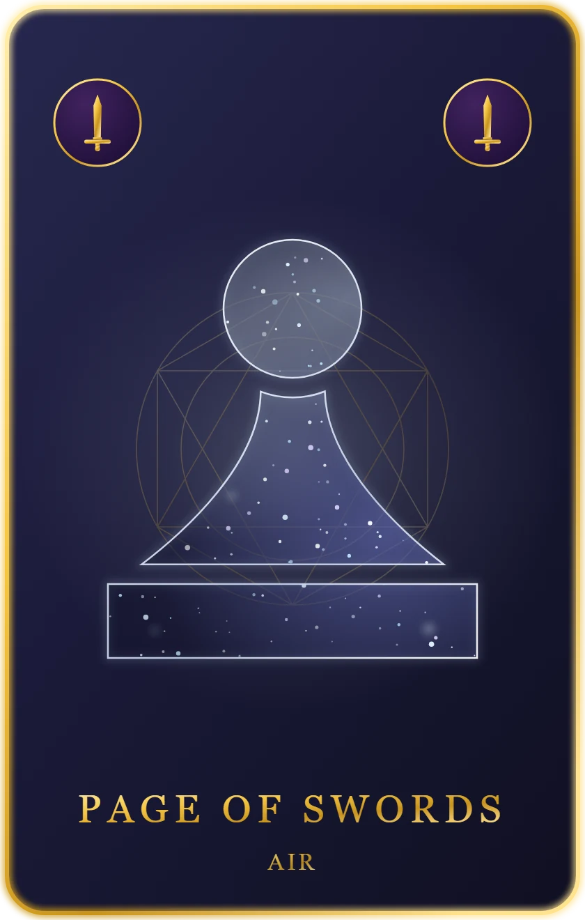 Page of Swords
