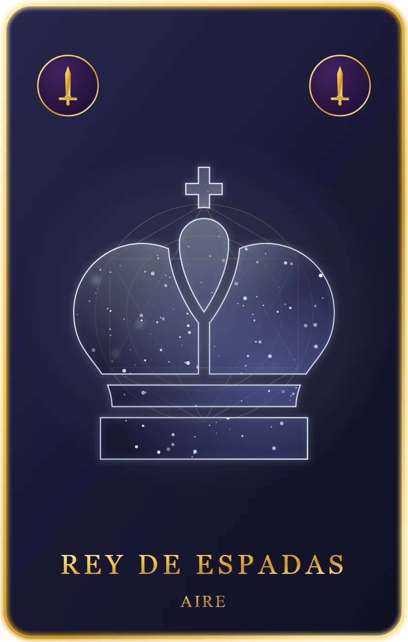 Rey de Espadas