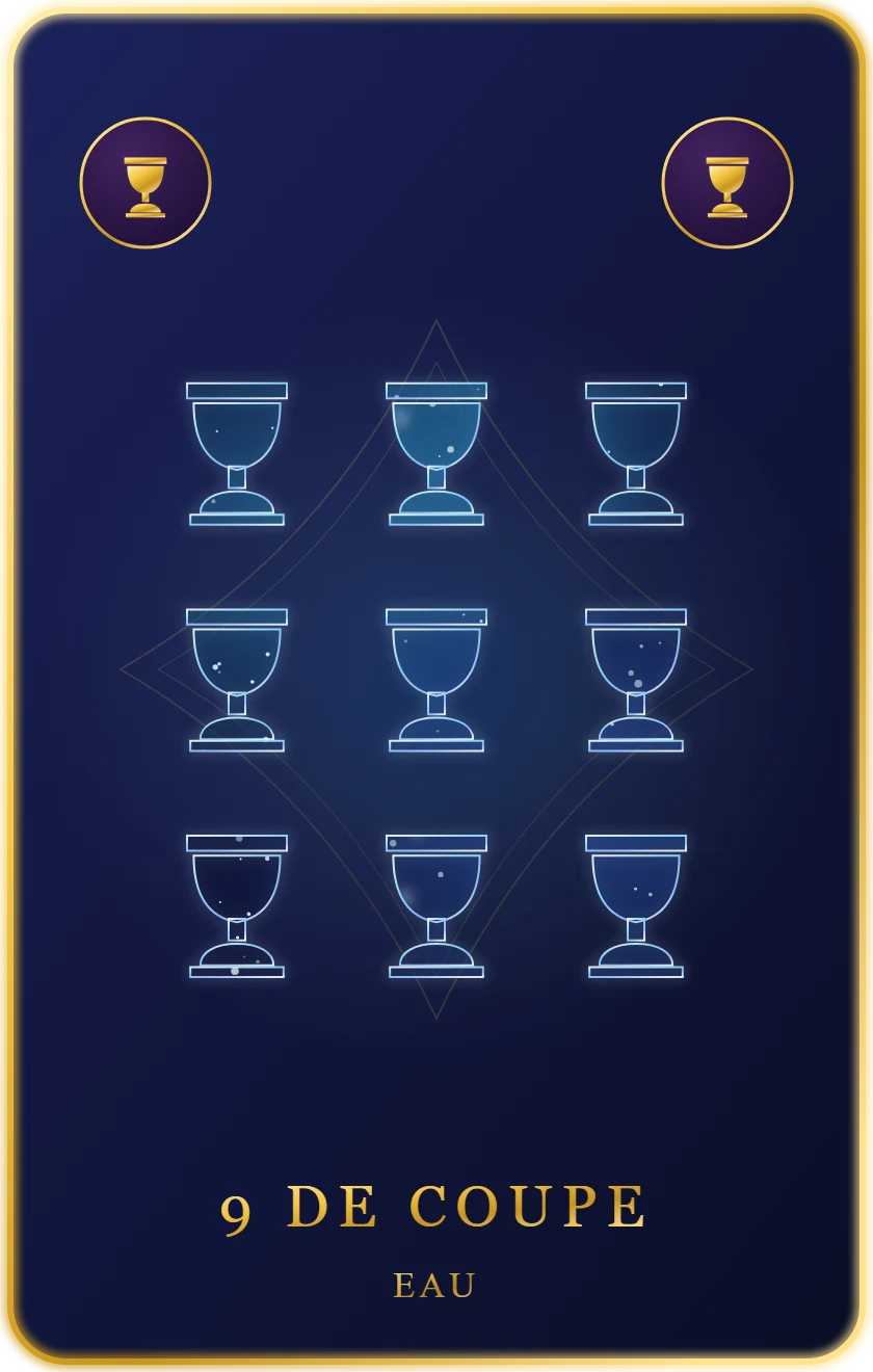 Neuf de Coupes
