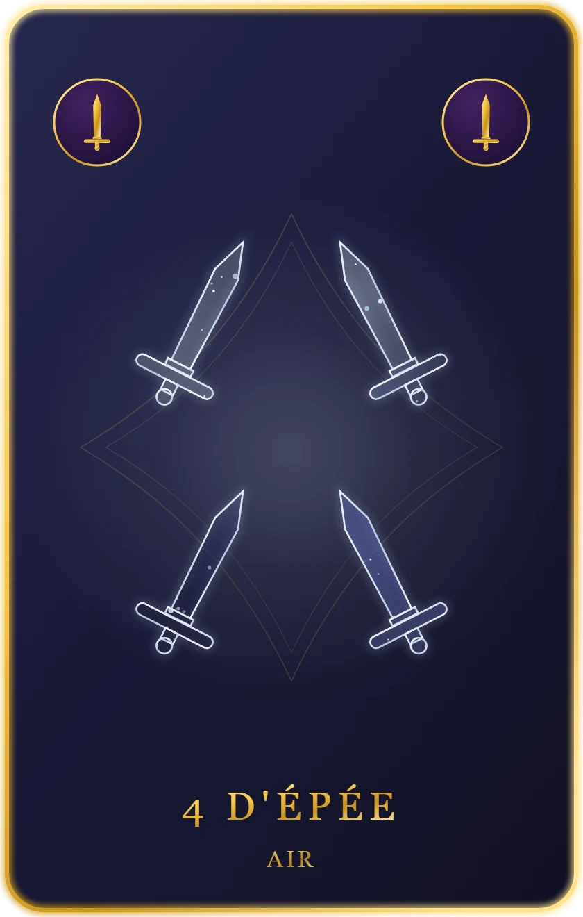 Quatre d'Épées