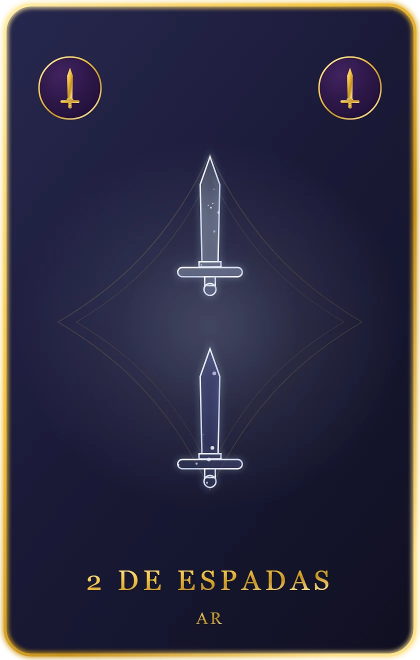 Dois de Espadas