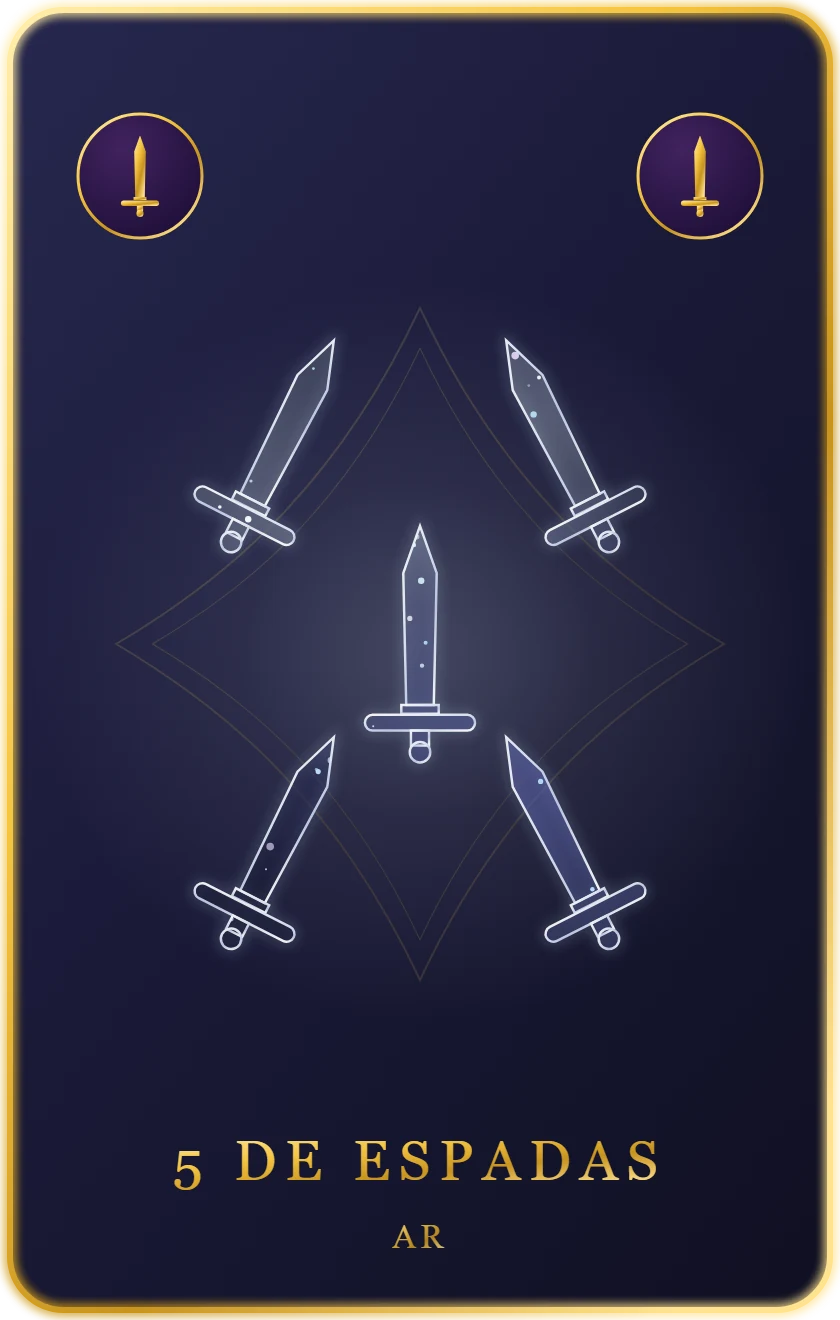 Cinco de Espadas