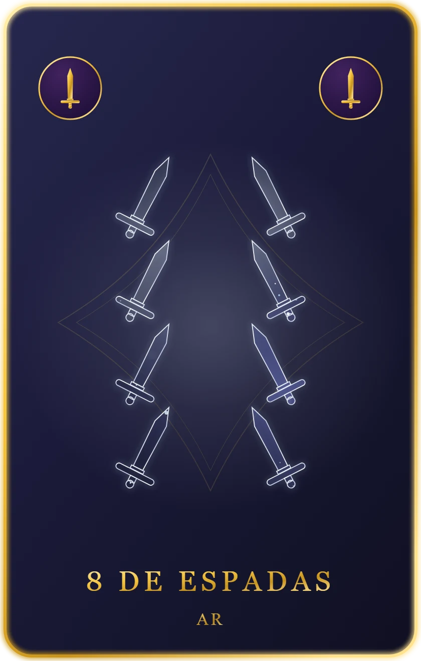 Oito de Espadas